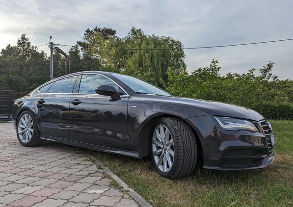 Audi A7 cena 64999 przebieg: 308800, rok produkcji 2011 z Dzierżoniów małe 154